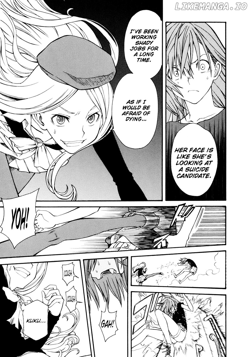 To Aru Kagaku no Railgun chapter 27 - page 21