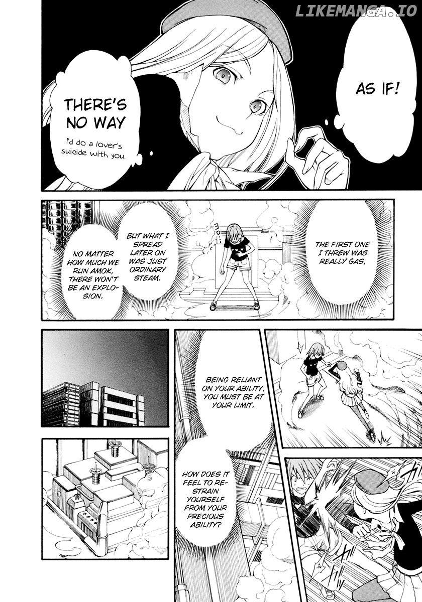 To Aru Kagaku no Railgun chapter 27 - page 22