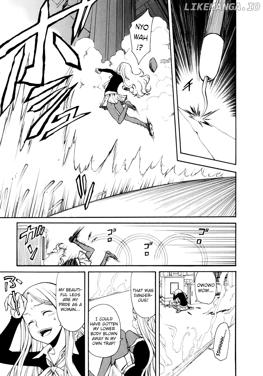 To Aru Kagaku no Railgun chapter 27 - page 29