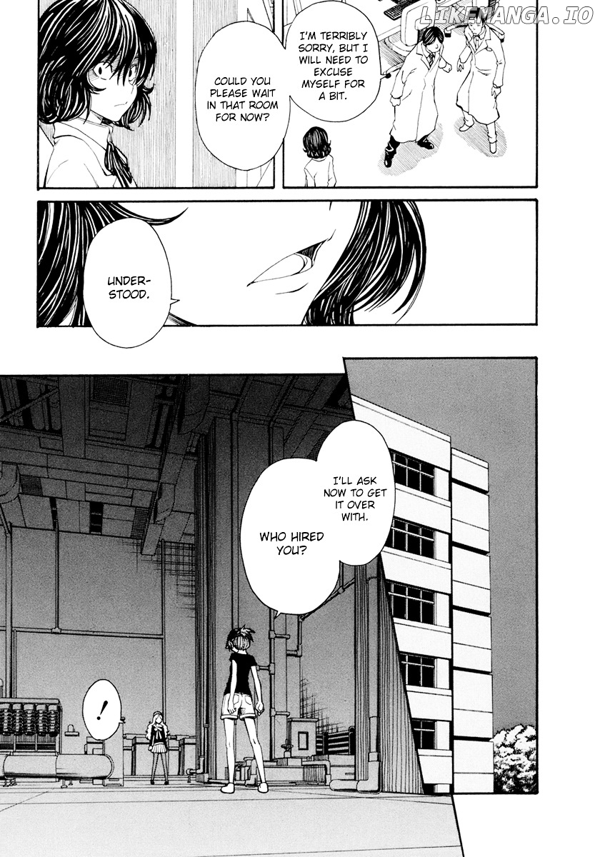 To Aru Kagaku no Railgun chapter 27 - page 3