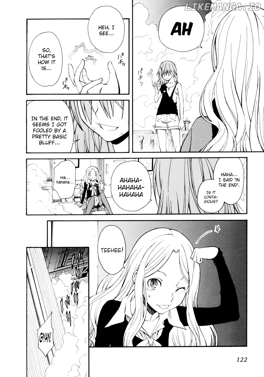 To Aru Kagaku no Railgun chapter 27 - page 30