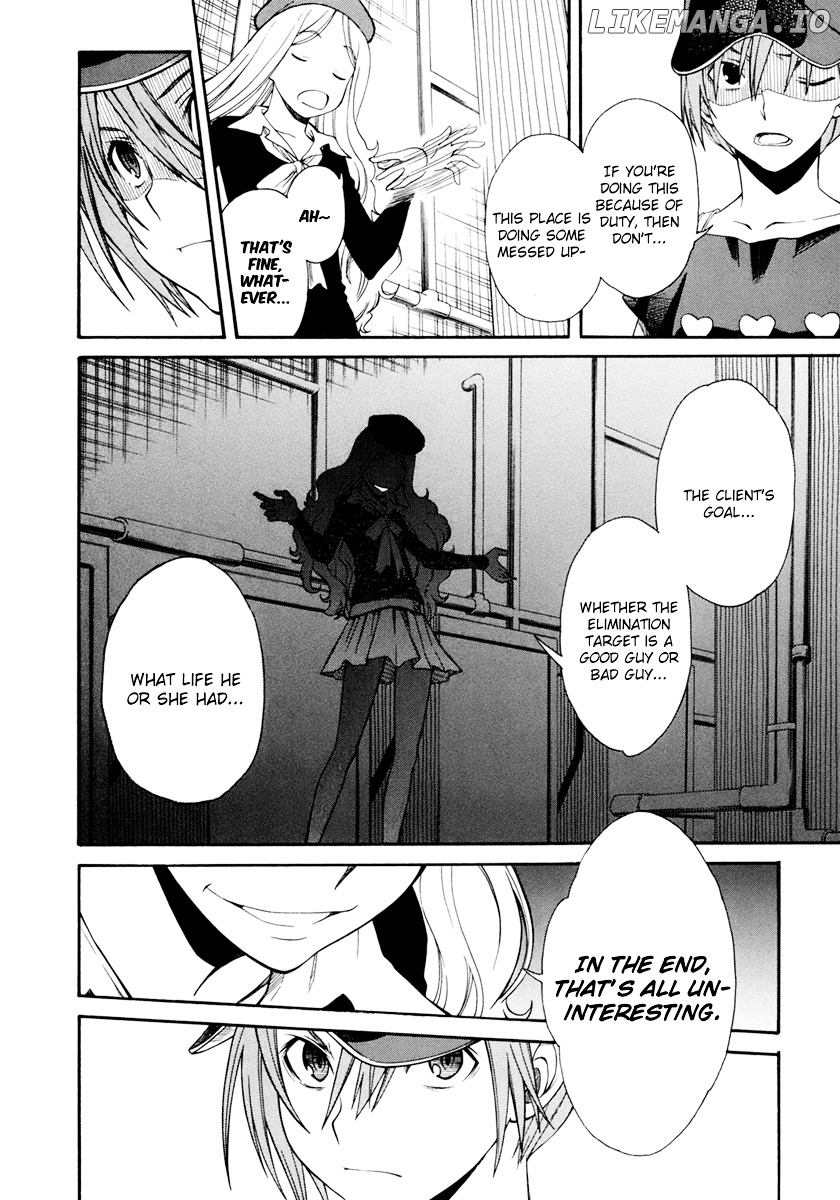 To Aru Kagaku no Railgun chapter 27 - page 4