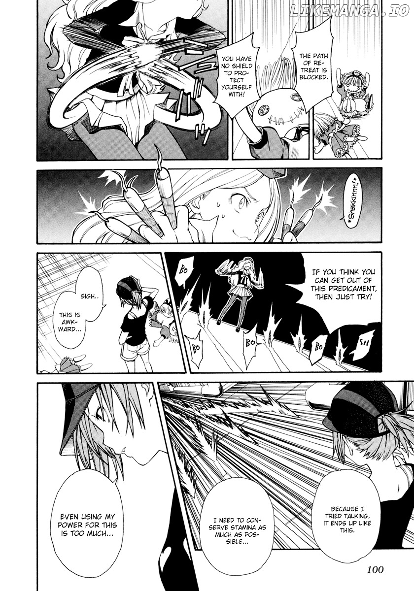 To Aru Kagaku no Railgun chapter 27 - page 8