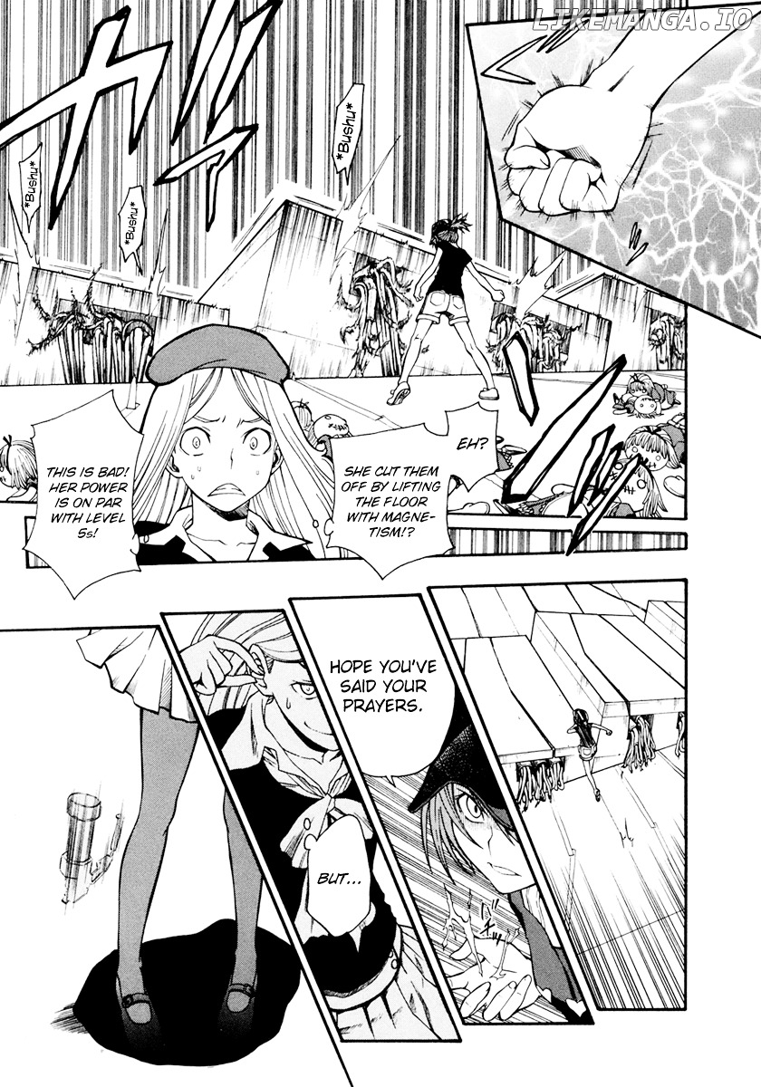 To Aru Kagaku no Railgun chapter 27 - page 9