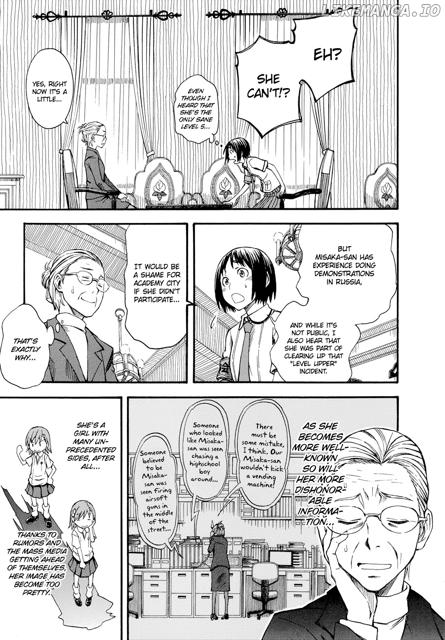 To Aru Kagaku no Railgun chapter 43 - page 5
