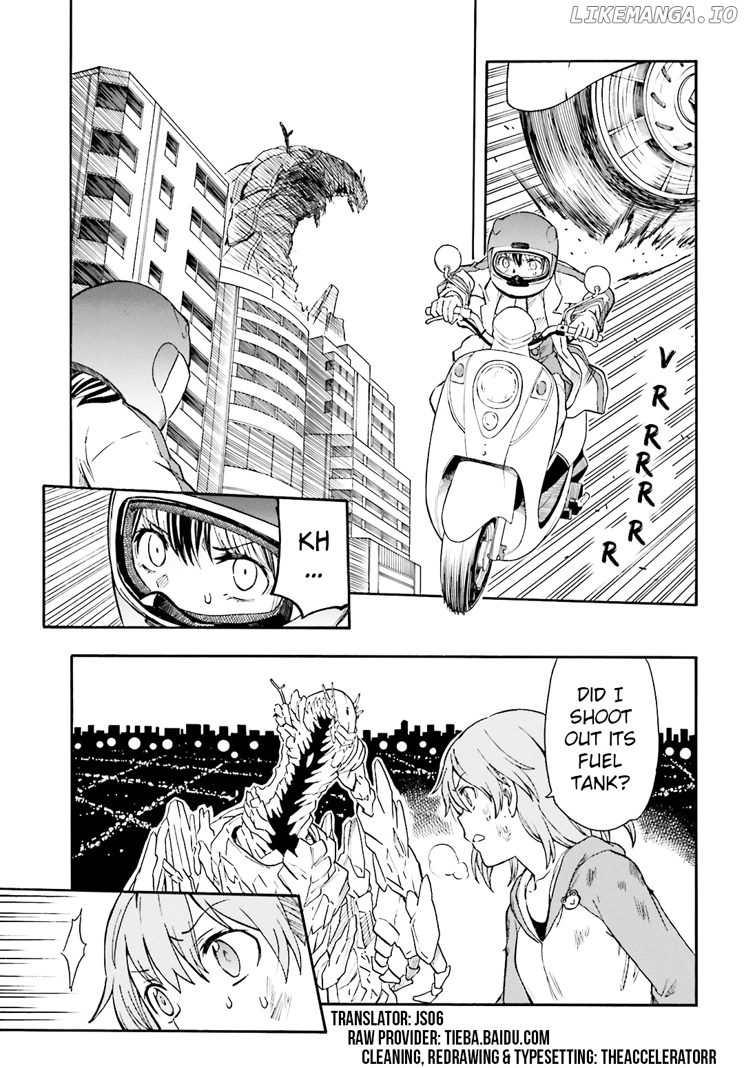 To Aru Kagaku no Railgun chapter 93 - page 2