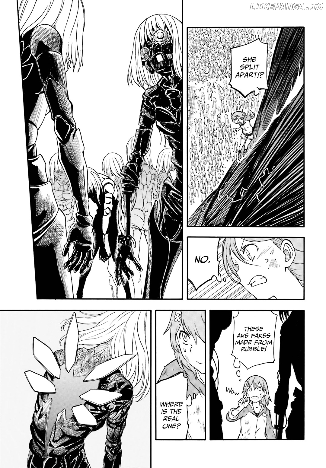 To Aru Kagaku no Railgun chapter 93 - page 4