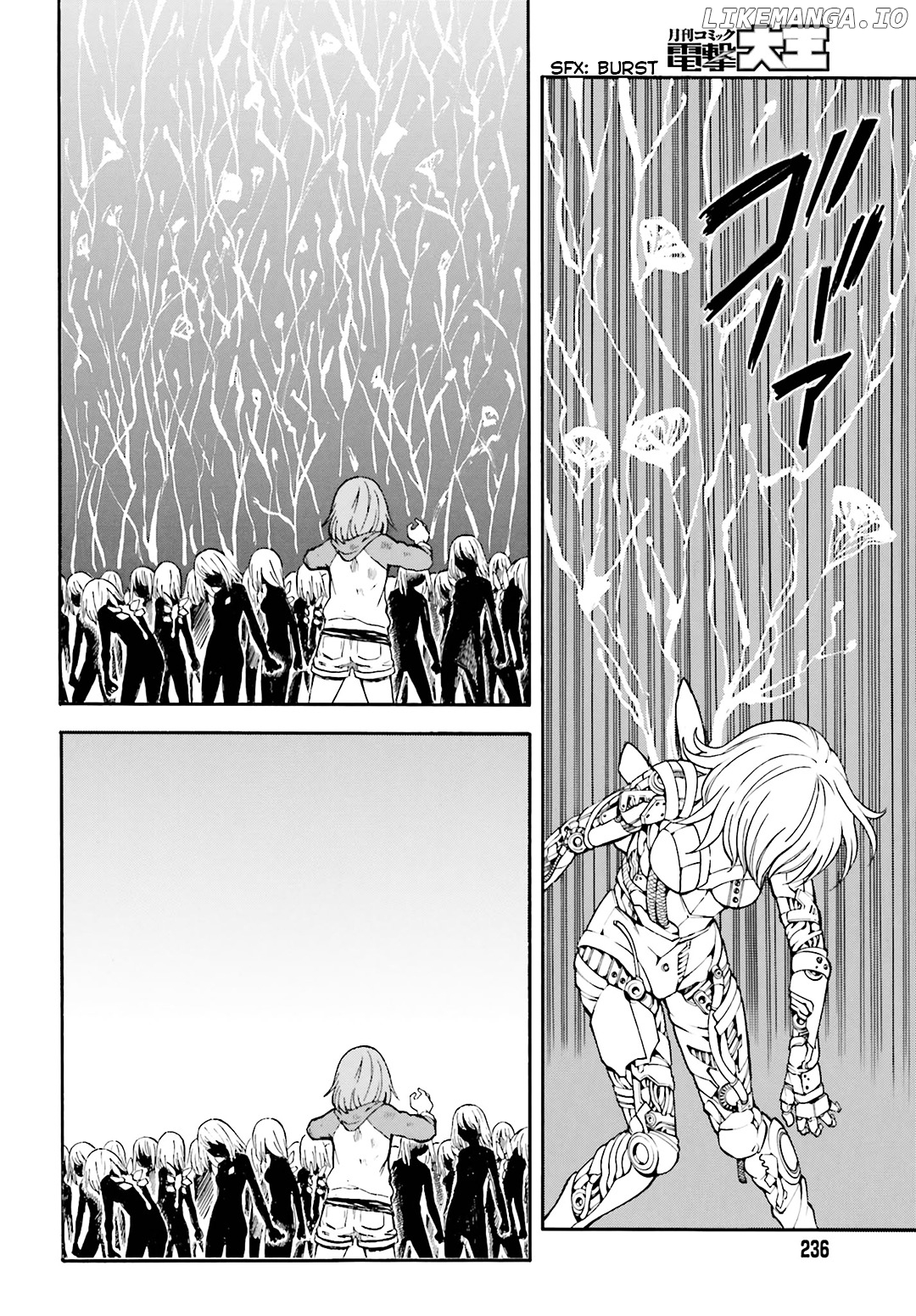 To Aru Kagaku no Railgun chapter 93 - page 5