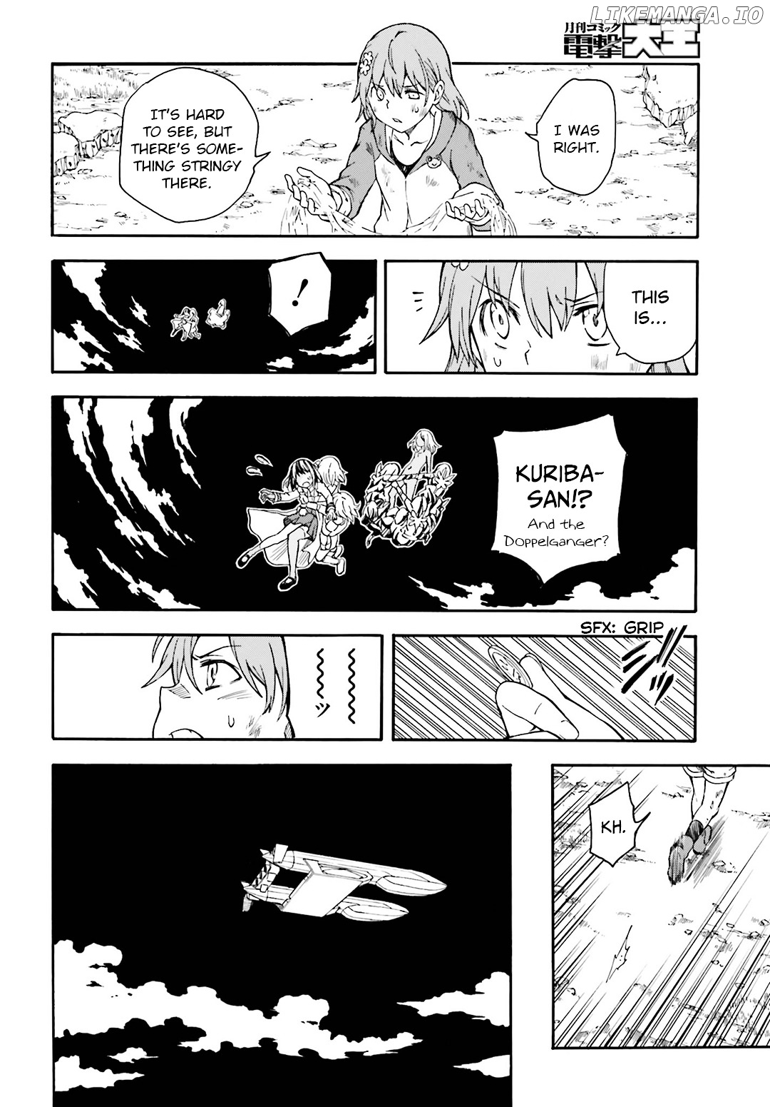 To Aru Kagaku no Railgun chapter 93 - page 9