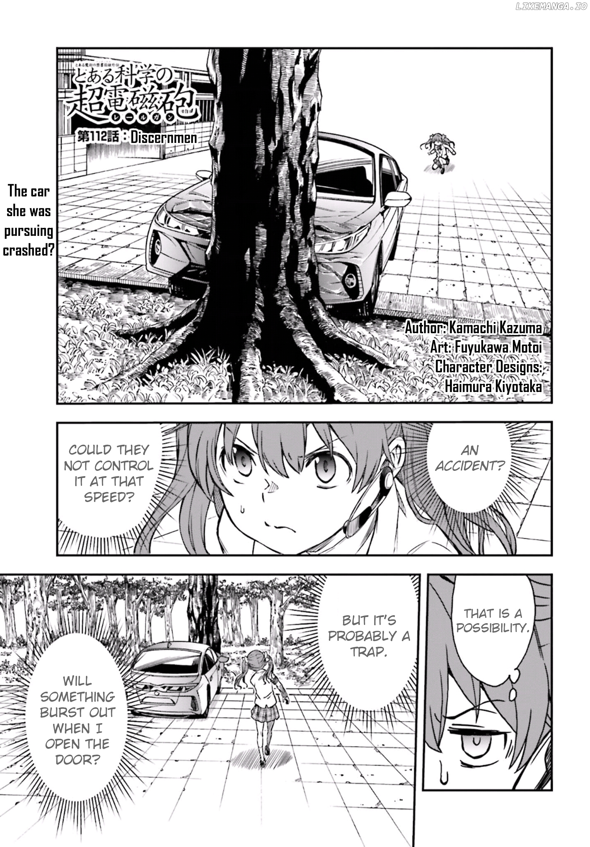To Aru Kagaku no Railgun chapter 112 - page 1