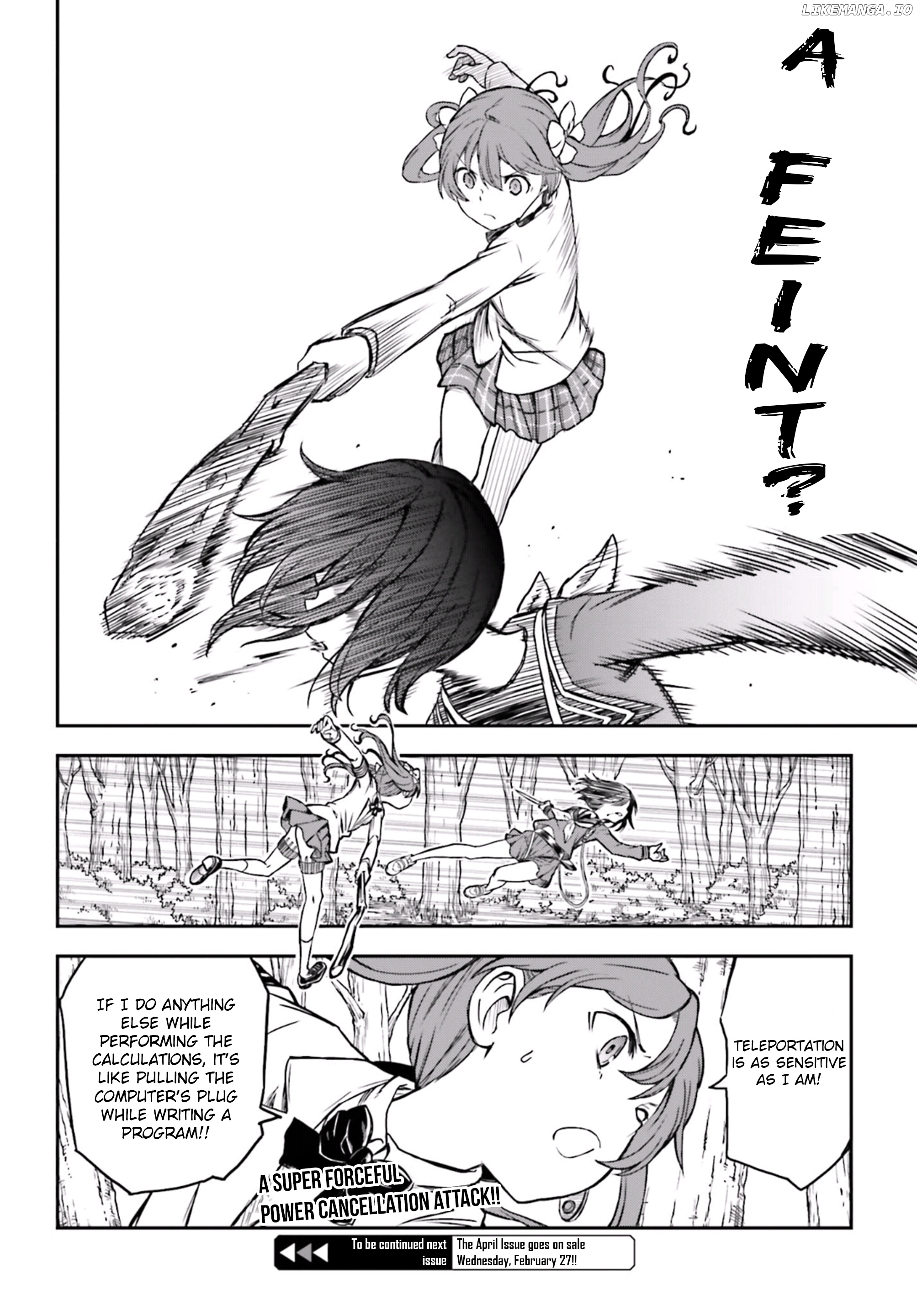 To Aru Kagaku no Railgun chapter 112 - page 16