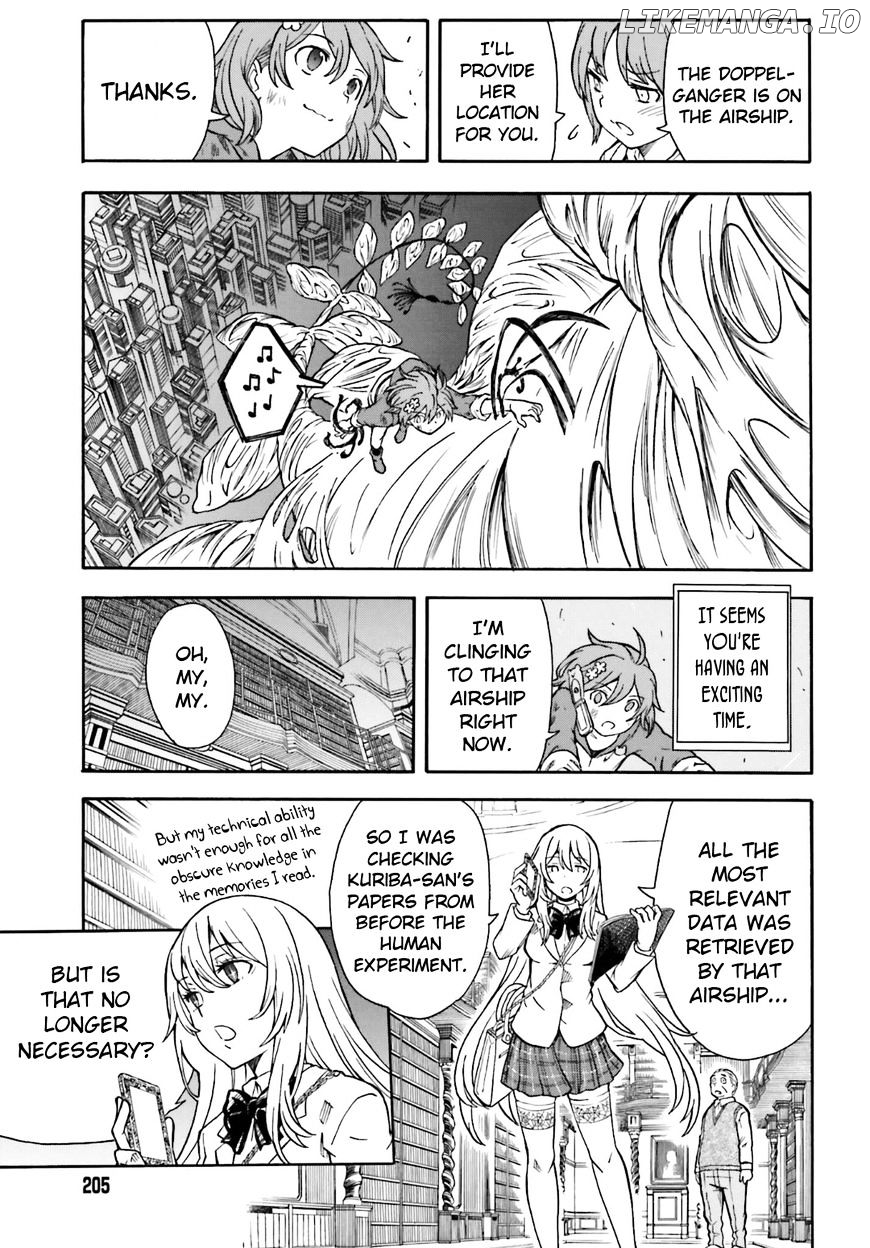 To Aru Kagaku no Railgun chapter 94 - page 3