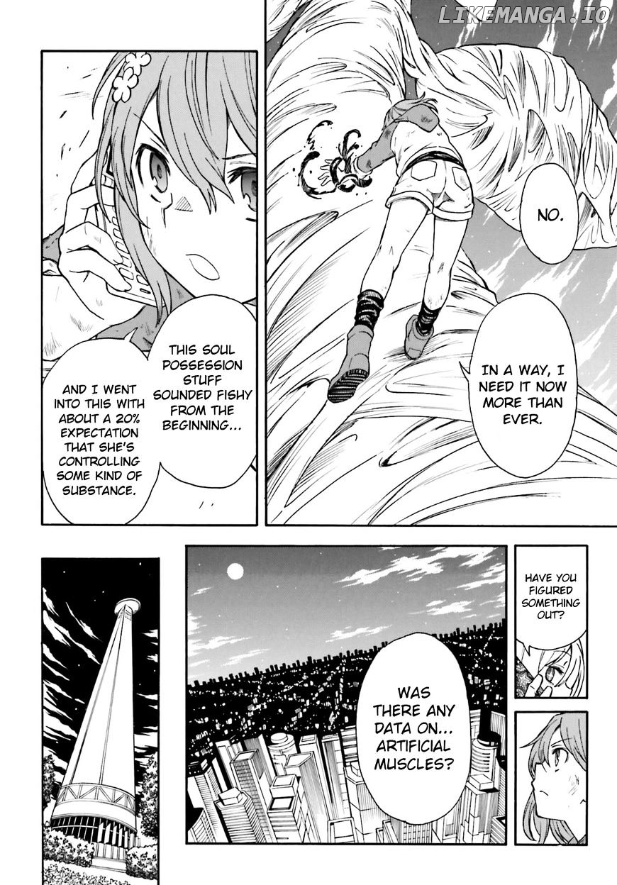 To Aru Kagaku no Railgun chapter 94 - page 4