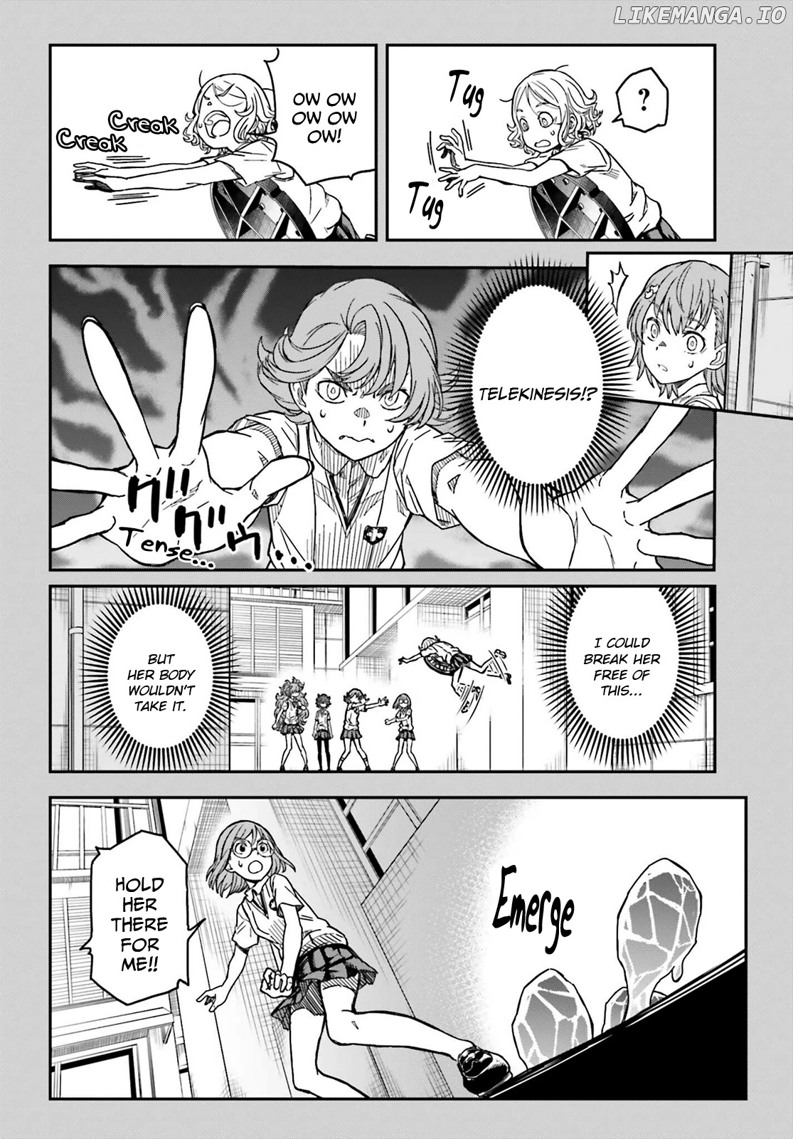 To Aru Kagaku no Railgun chapter 139.1 - page 2