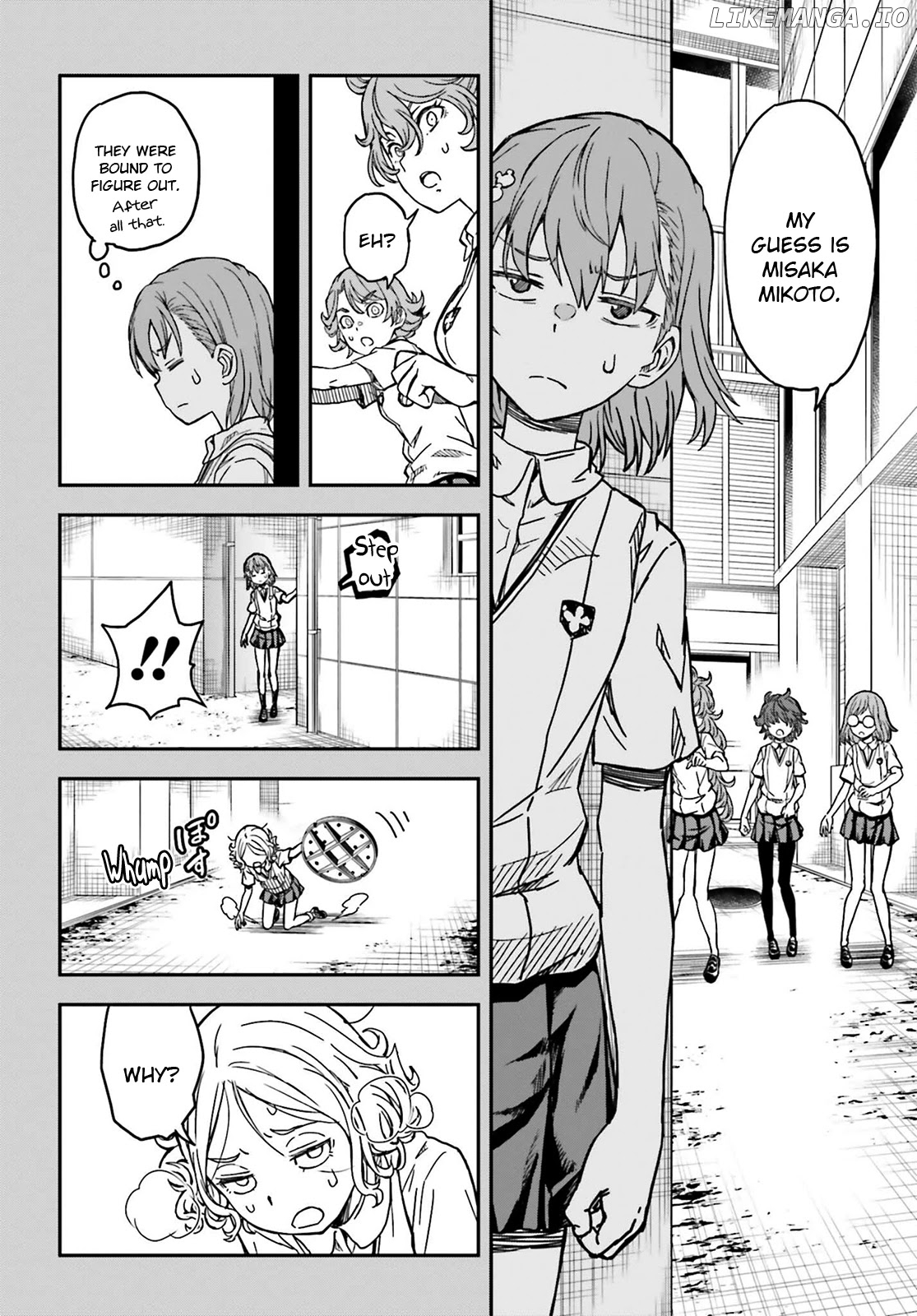 To Aru Kagaku no Railgun chapter 139.1 - page 4