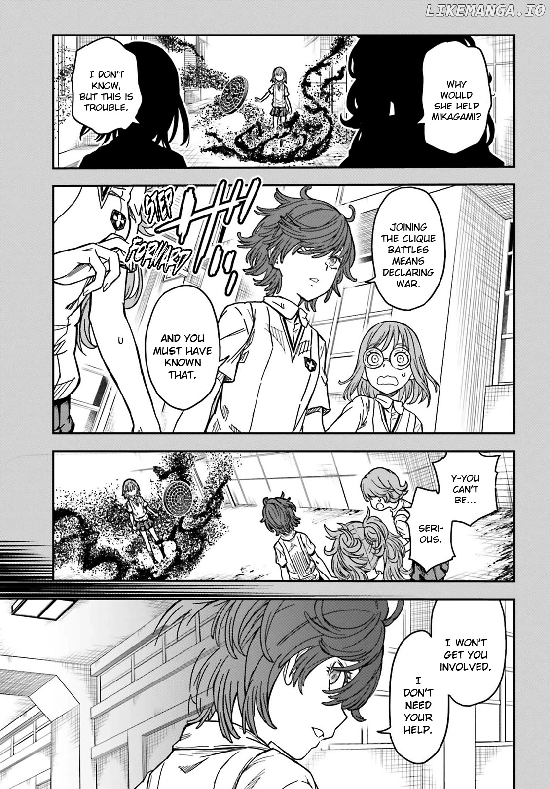 To Aru Kagaku no Railgun chapter 139.1 - page 5