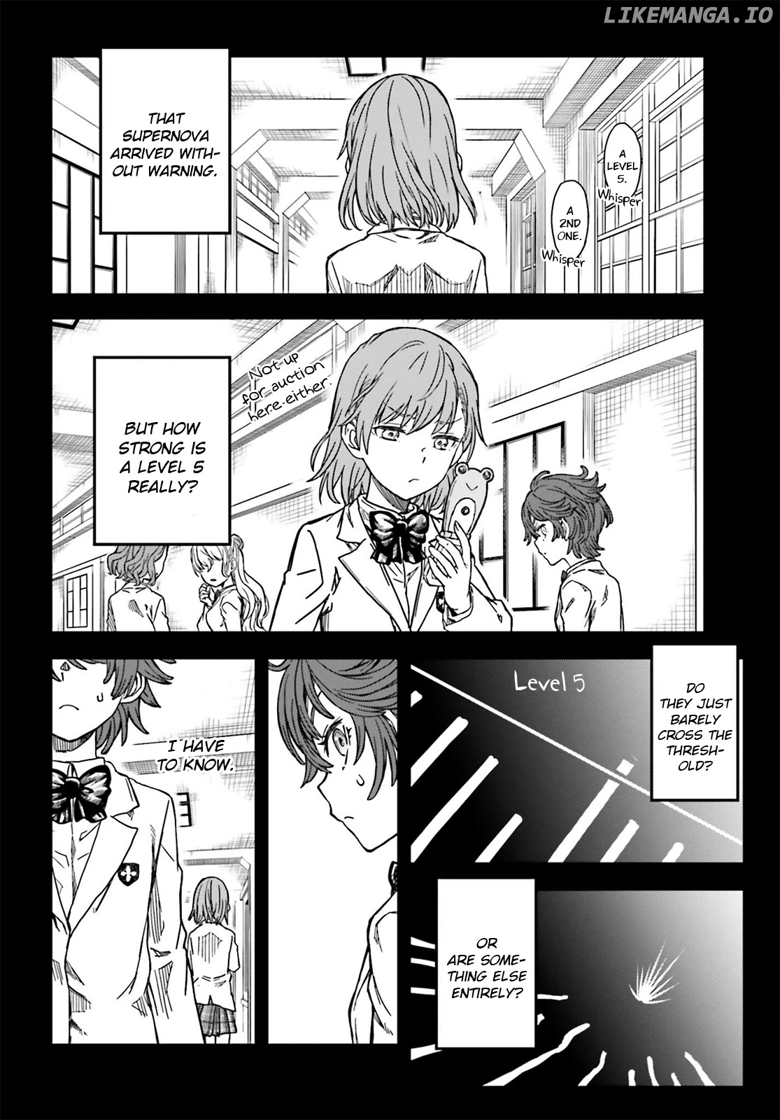 To Aru Kagaku no Railgun chapter 139.1 - page 6