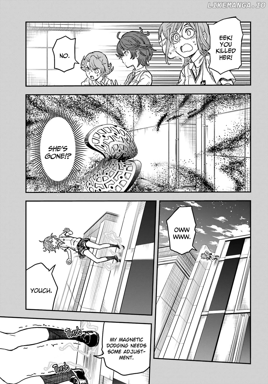 To Aru Kagaku no Railgun chapter 139.1 - page 9