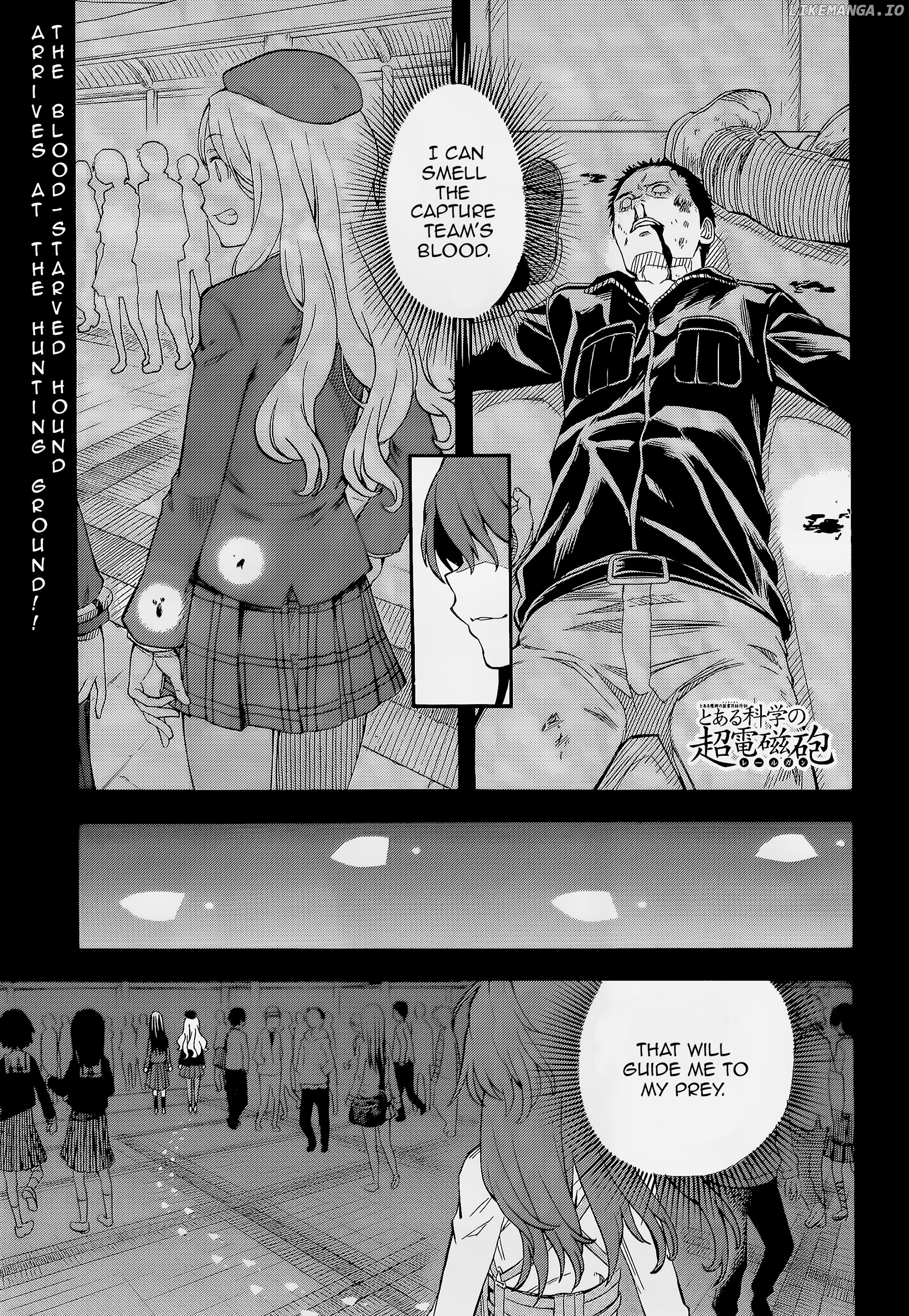 To Aru Kagaku no Railgun chapter 82 - page 1