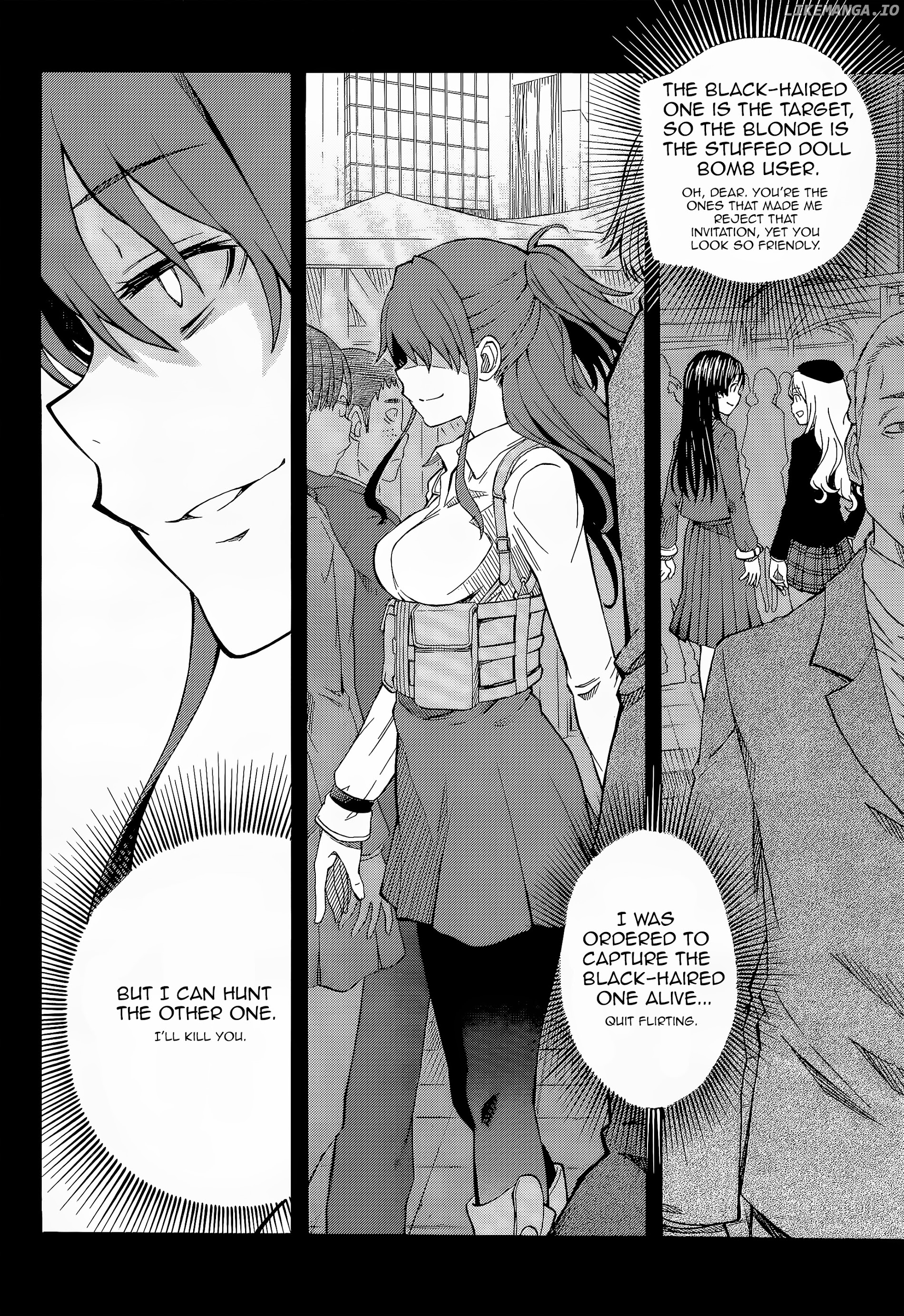 To Aru Kagaku no Railgun chapter 82 - page 2