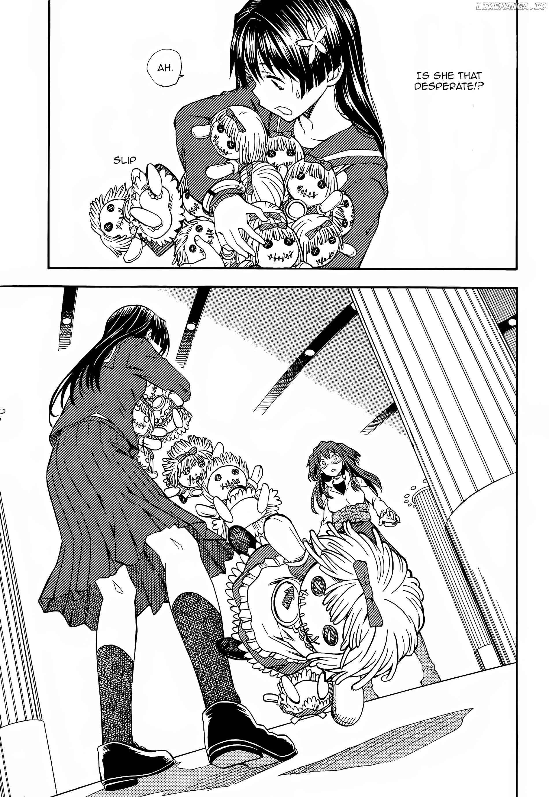 To Aru Kagaku no Railgun chapter 82 - page 35