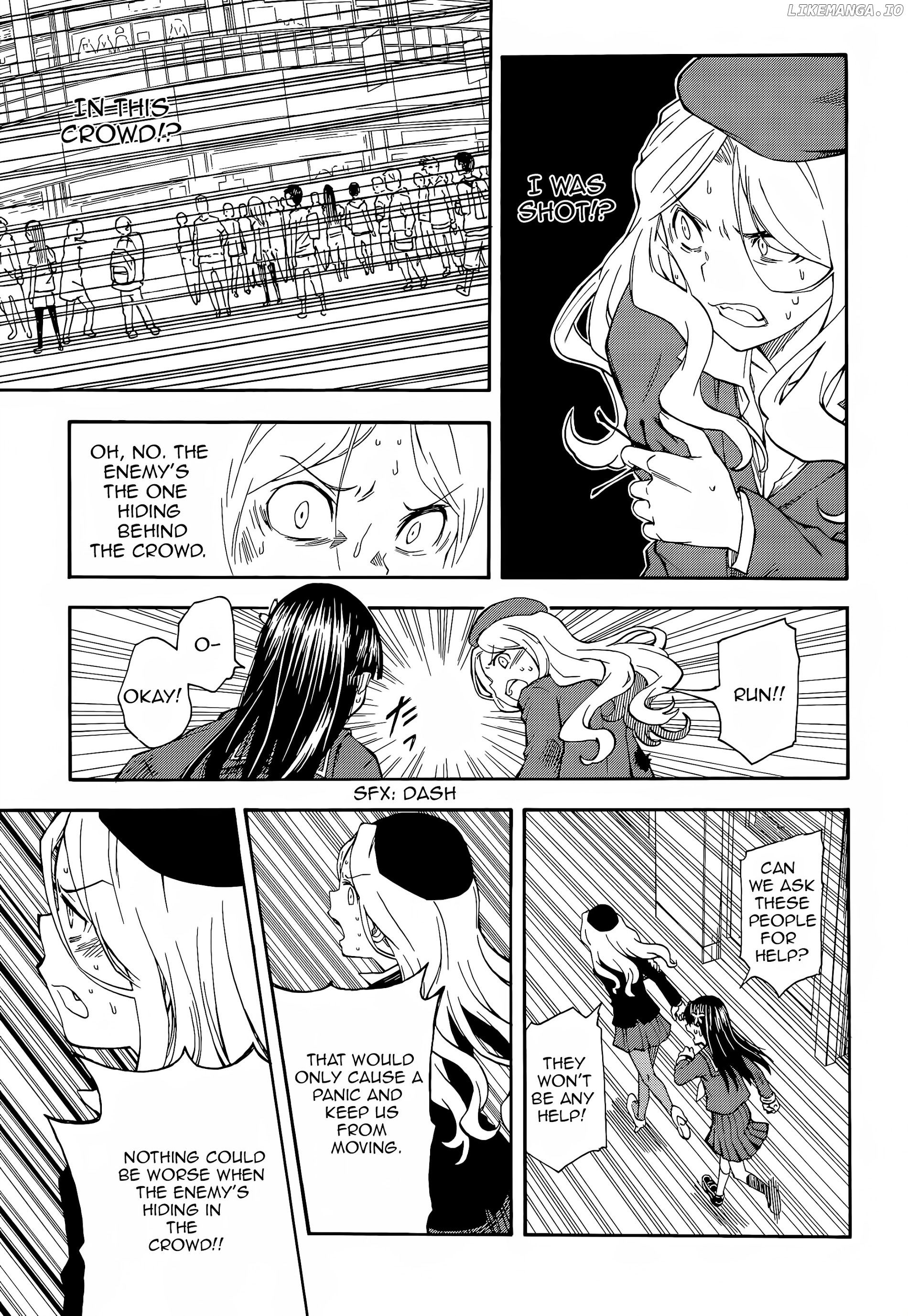 To Aru Kagaku no Railgun chapter 82 - page 9