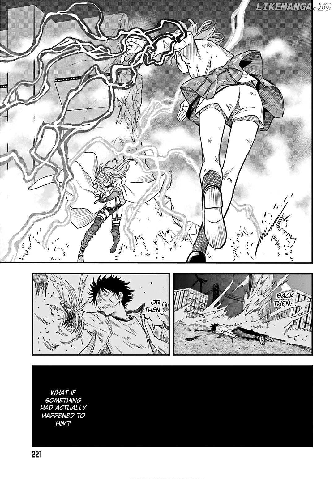 To Aru Kagaku no Railgun chapter 125 - page 13