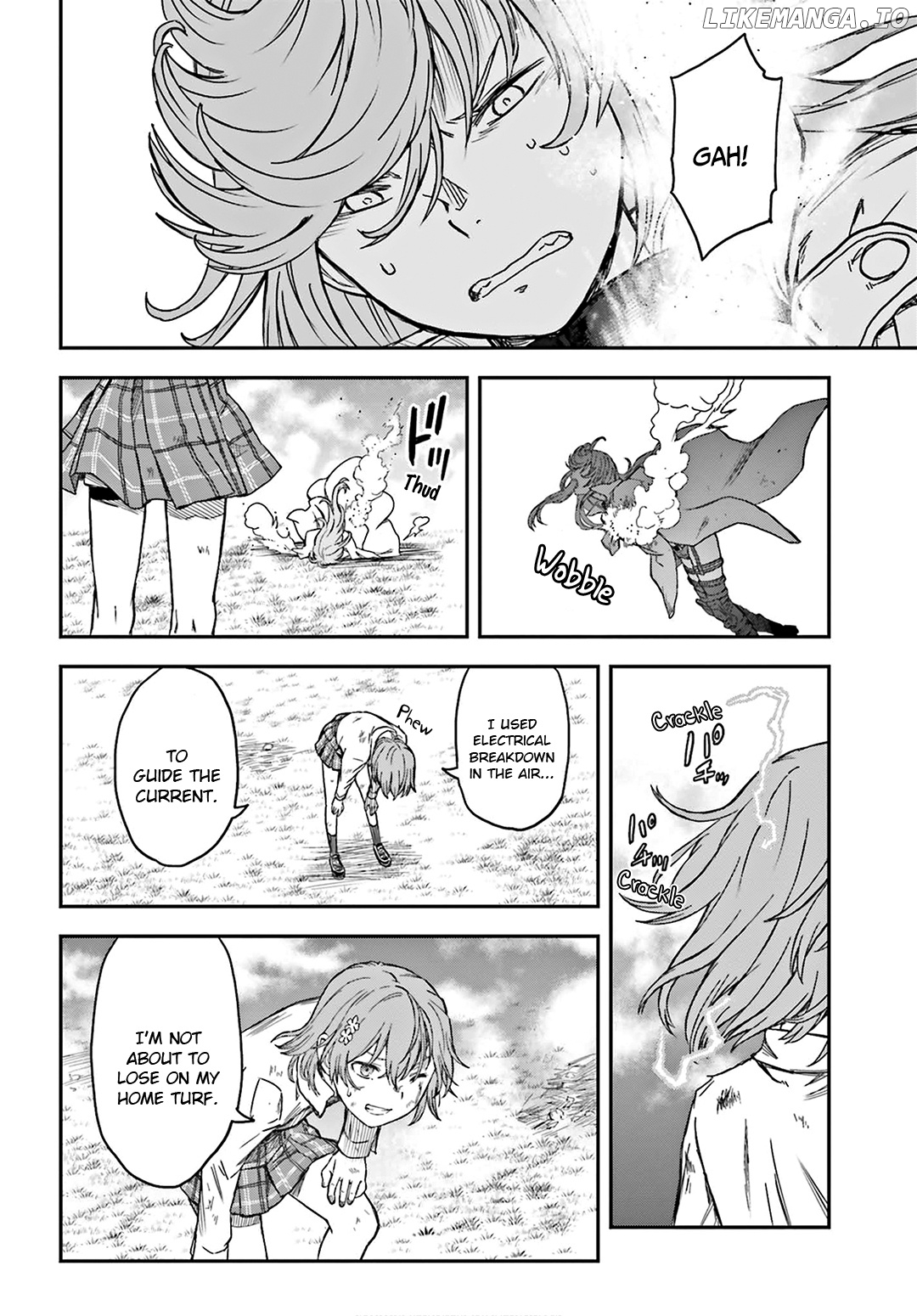To Aru Kagaku no Railgun chapter 125 - page 16