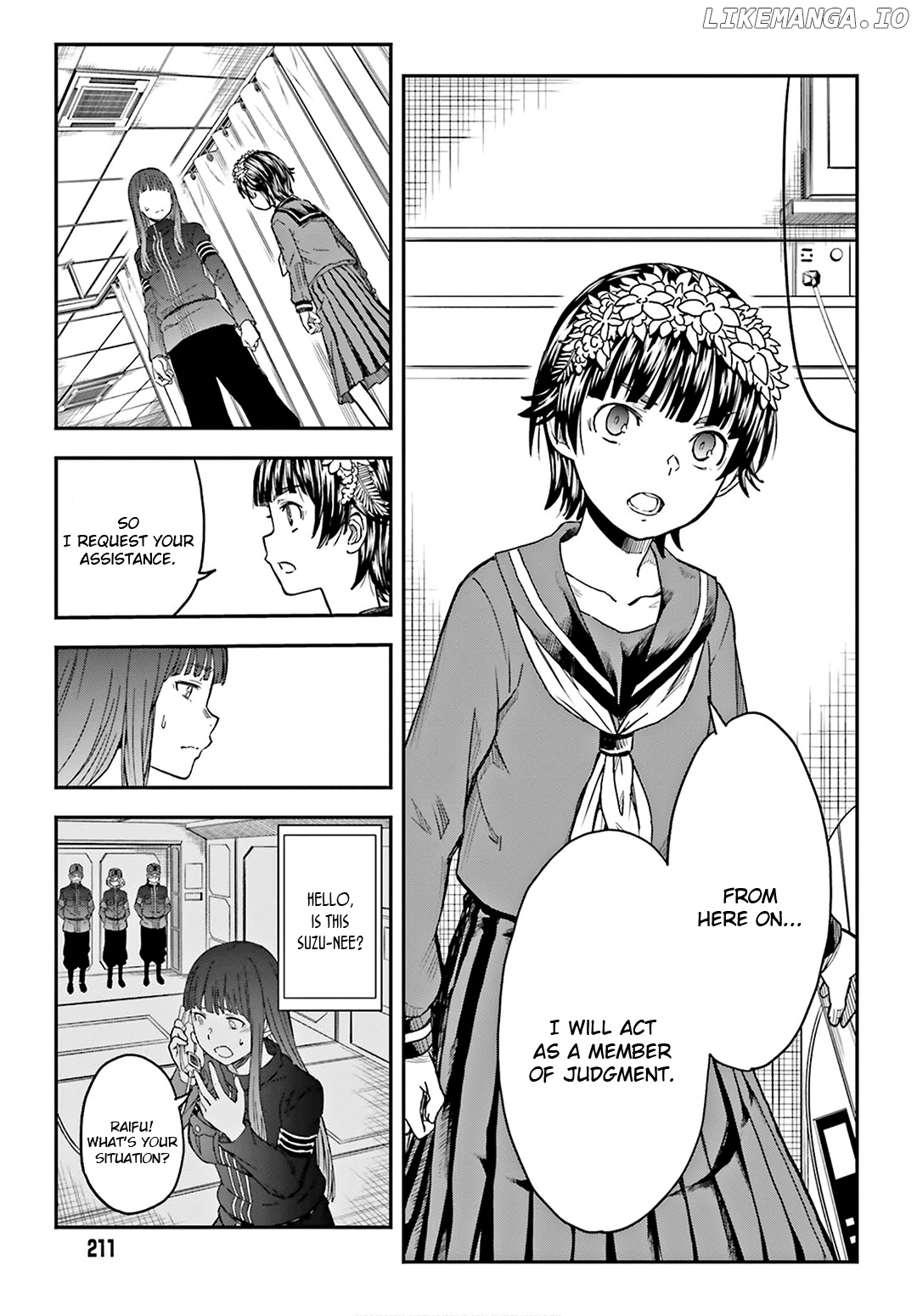 To Aru Kagaku no Railgun chapter 125 - page 3