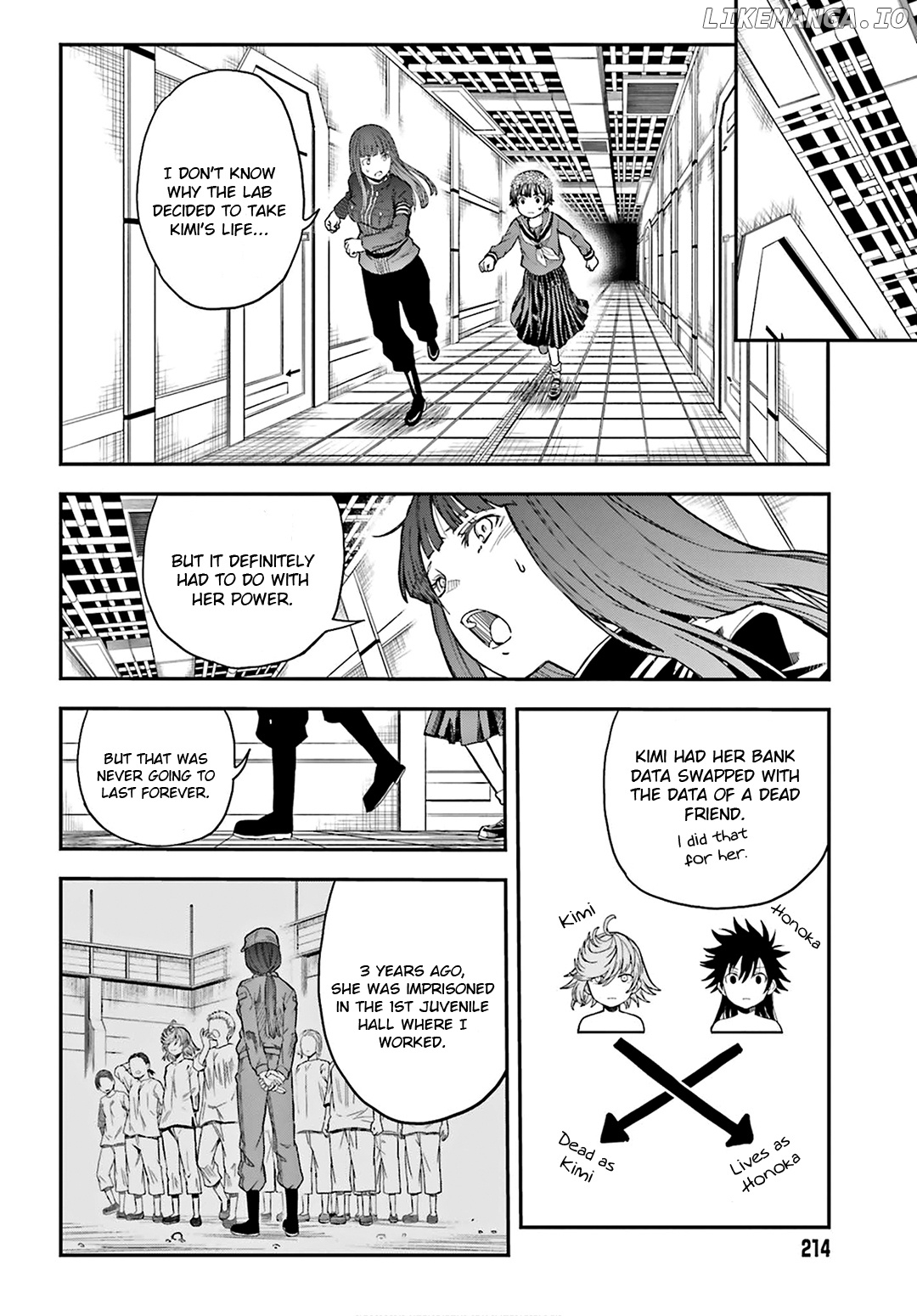 To Aru Kagaku no Railgun chapter 125 - page 6