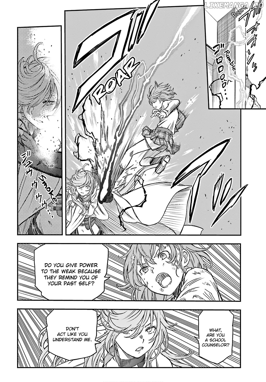 To Aru Kagaku no Railgun chapter 125 - page 8