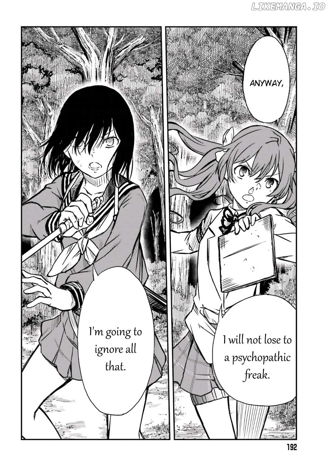 To Aru Kagaku no Railgun chapter 113 - page 10