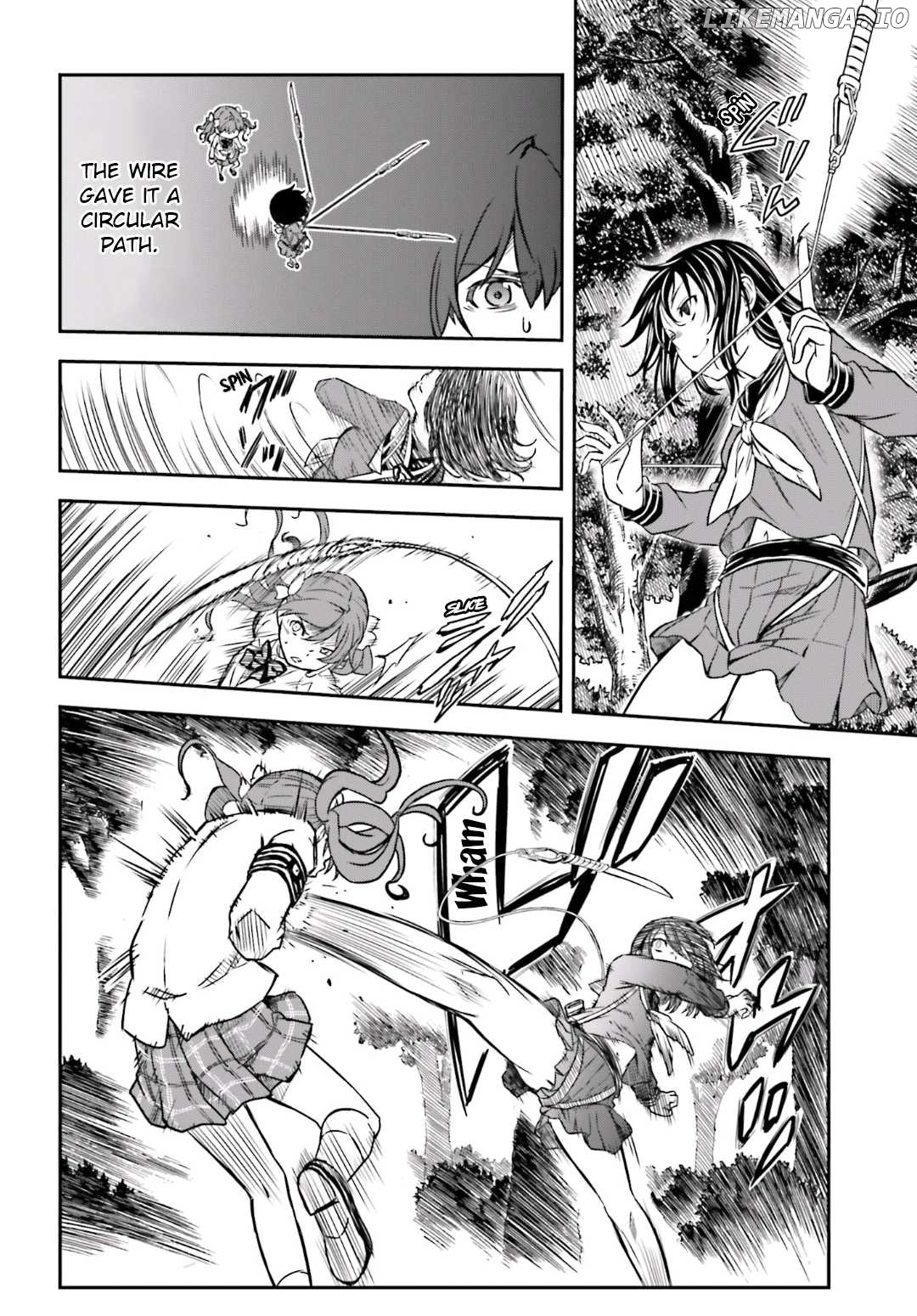 To Aru Kagaku no Railgun chapter 113 - page 16