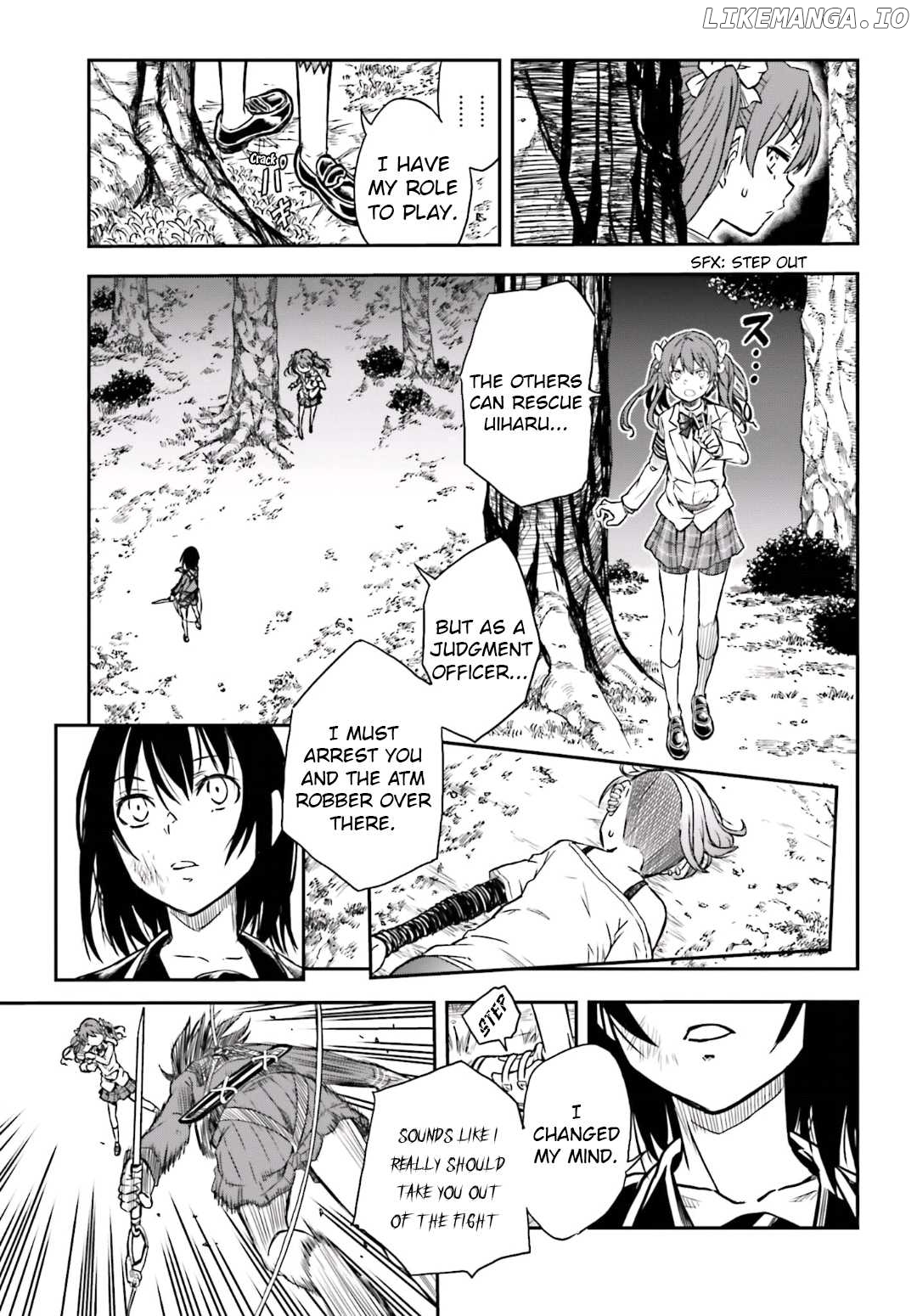 To Aru Kagaku no Railgun chapter 113 - page 19