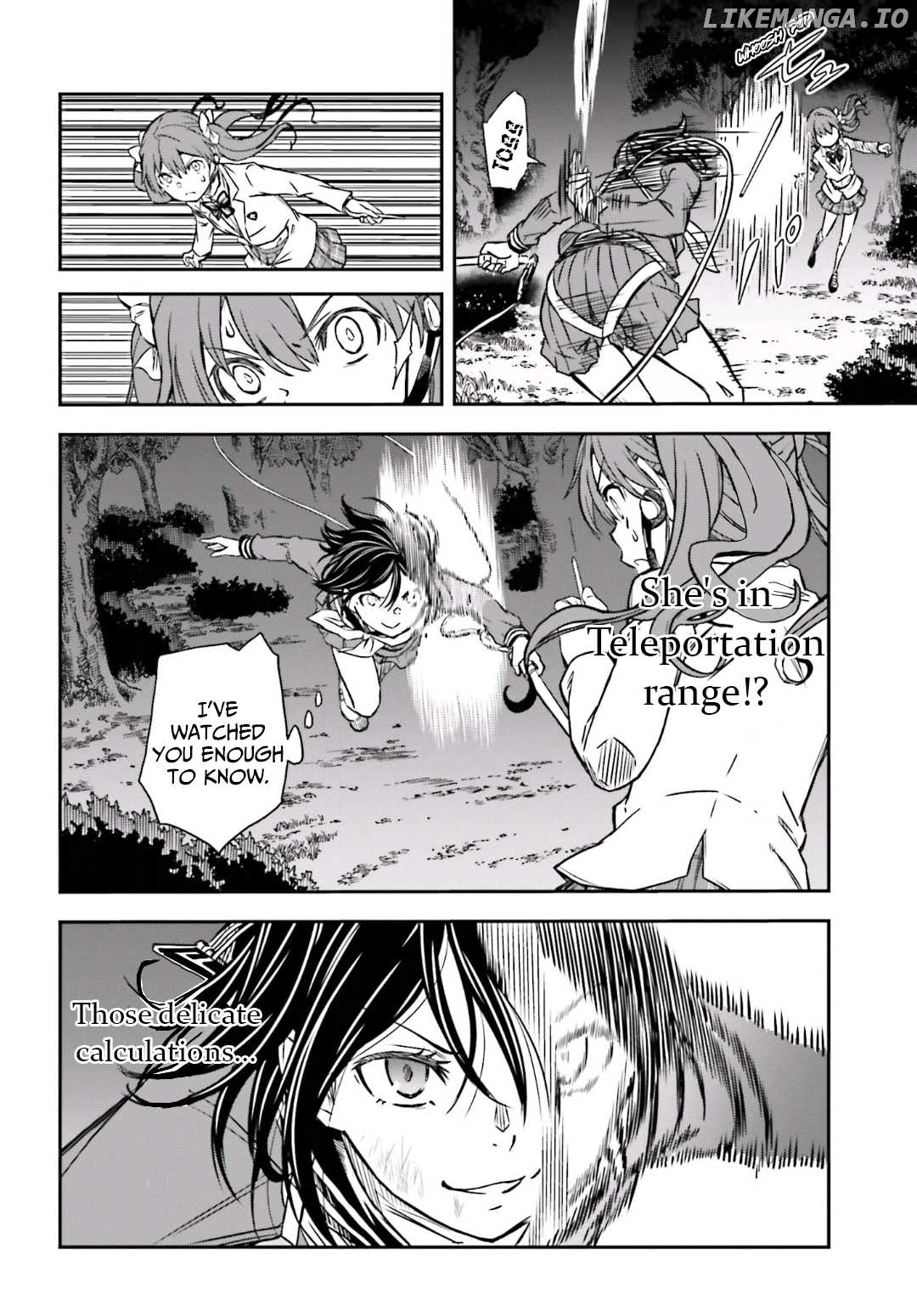 To Aru Kagaku no Railgun chapter 113 - page 20