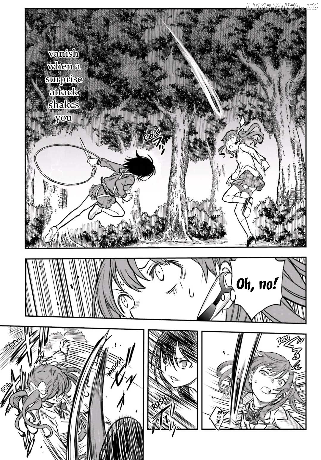 To Aru Kagaku no Railgun chapter 113 - page 21