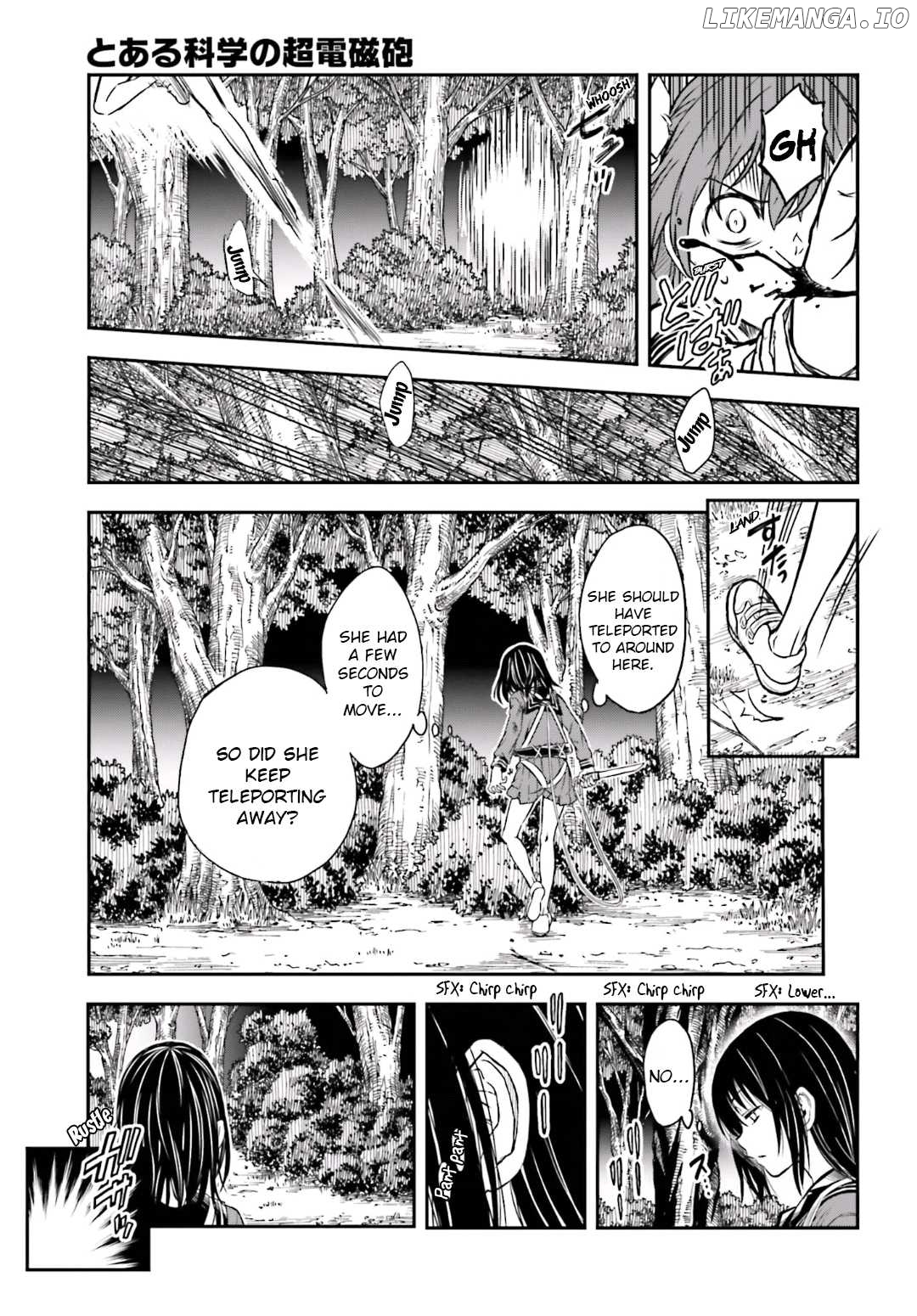 To Aru Kagaku no Railgun chapter 113 - page 23