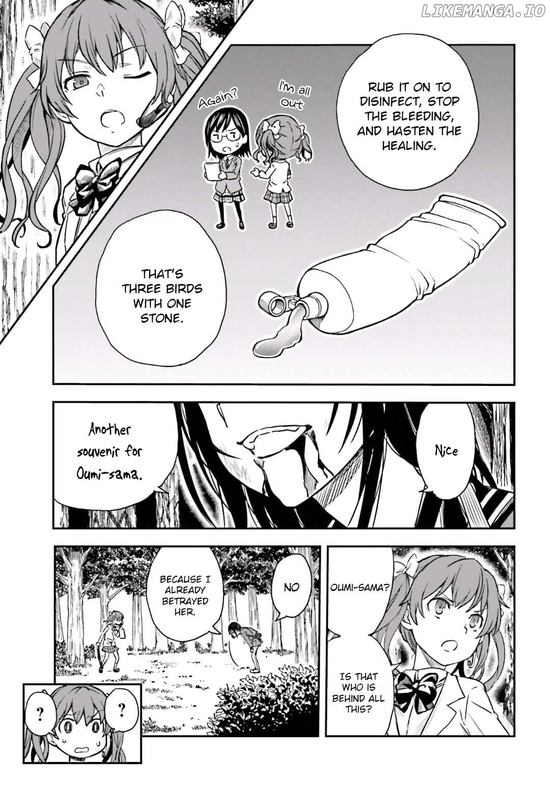 To Aru Kagaku no Railgun chapter 113 - page 3