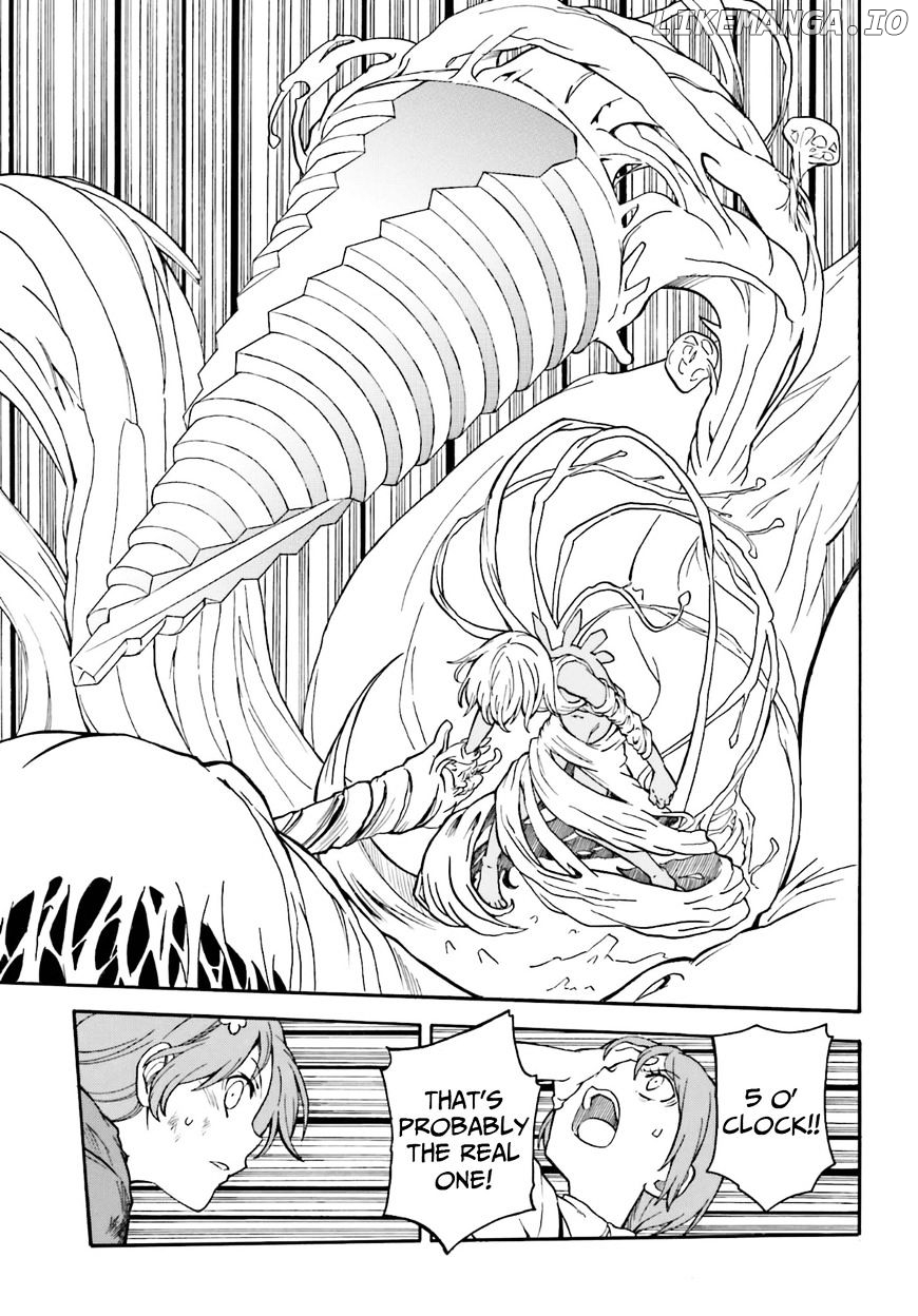 To Aru Kagaku no Railgun chapter 95 - page 10