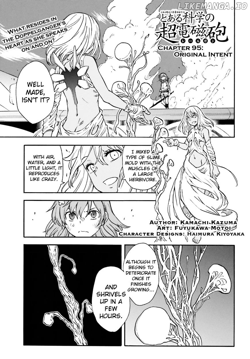 To Aru Kagaku no Railgun chapter 95 - page 2