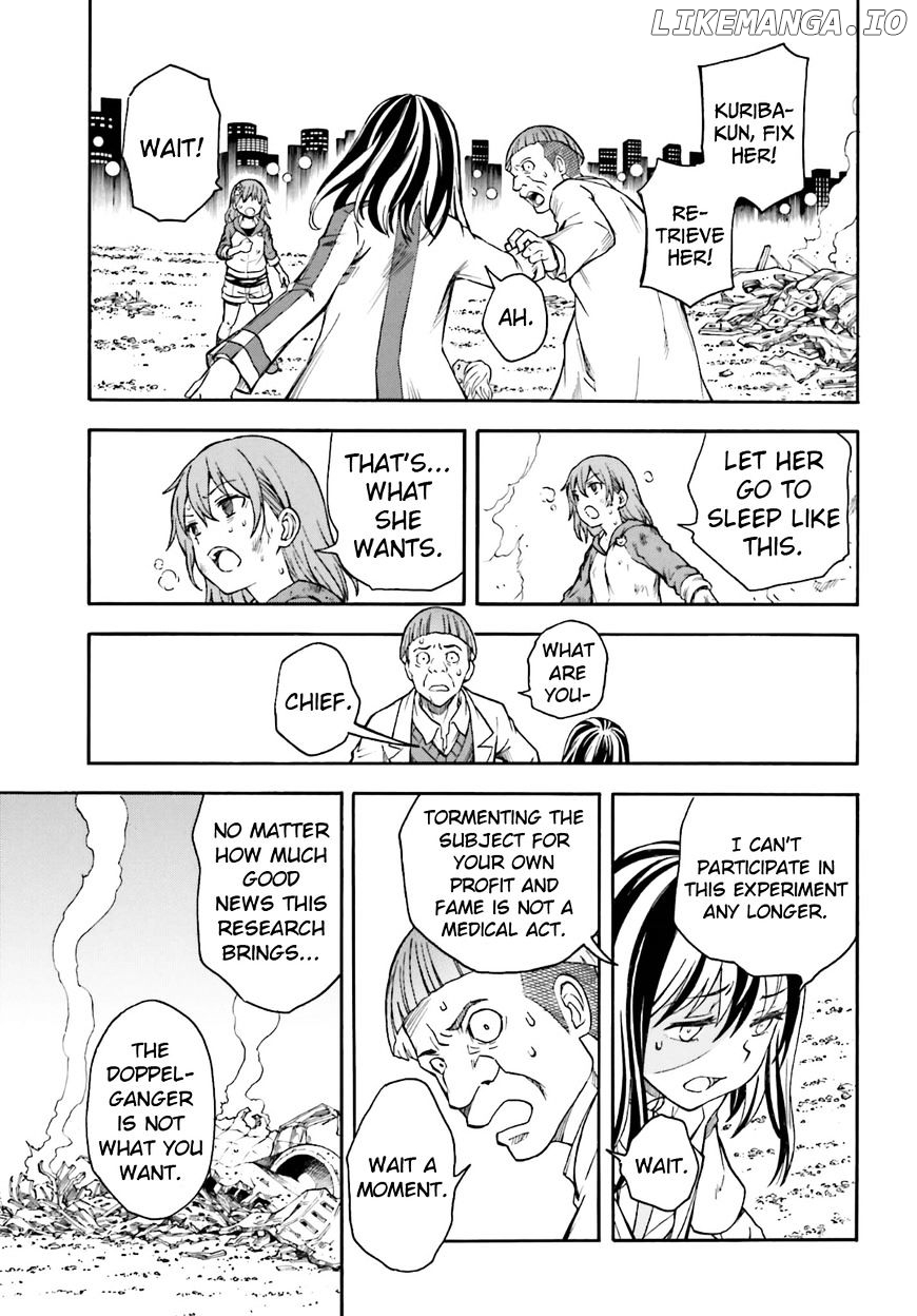 To Aru Kagaku no Railgun chapter 95 - page 22