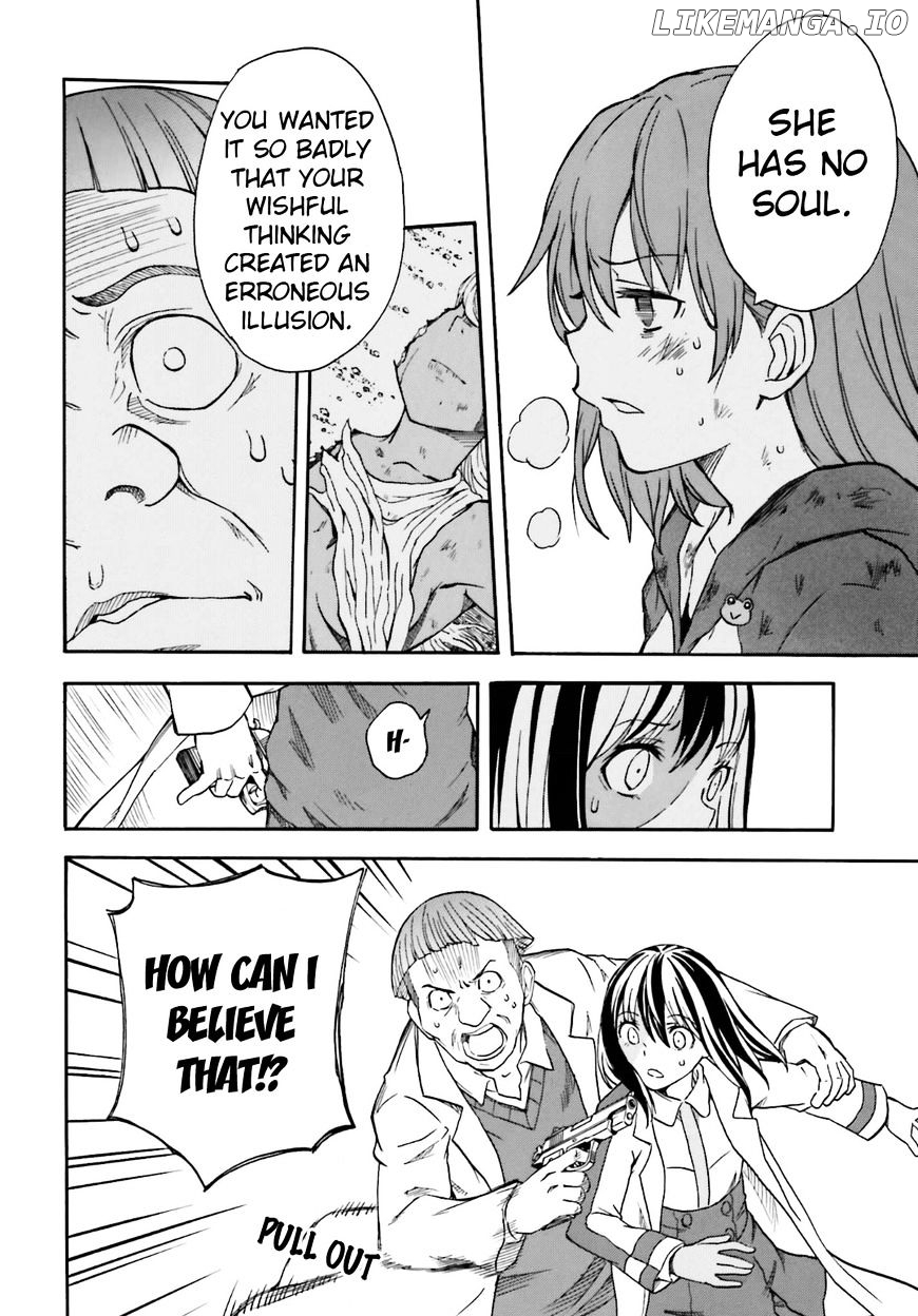 To Aru Kagaku no Railgun chapter 95 - page 23