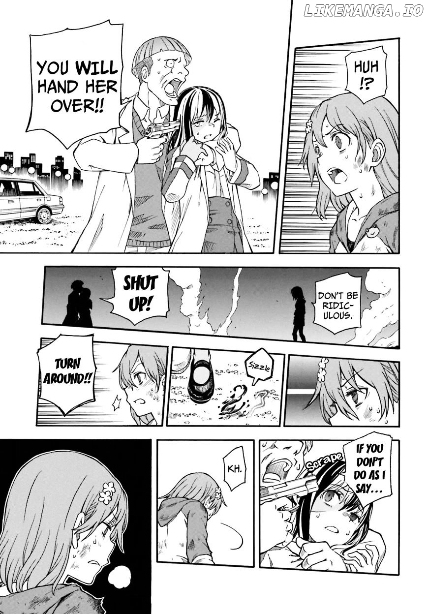 To Aru Kagaku no Railgun chapter 95 - page 24