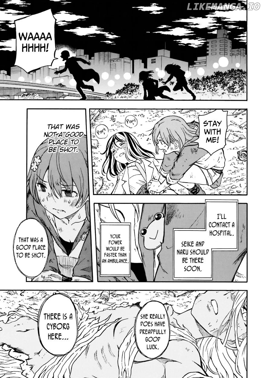 To Aru Kagaku no Railgun chapter 95 - page 28