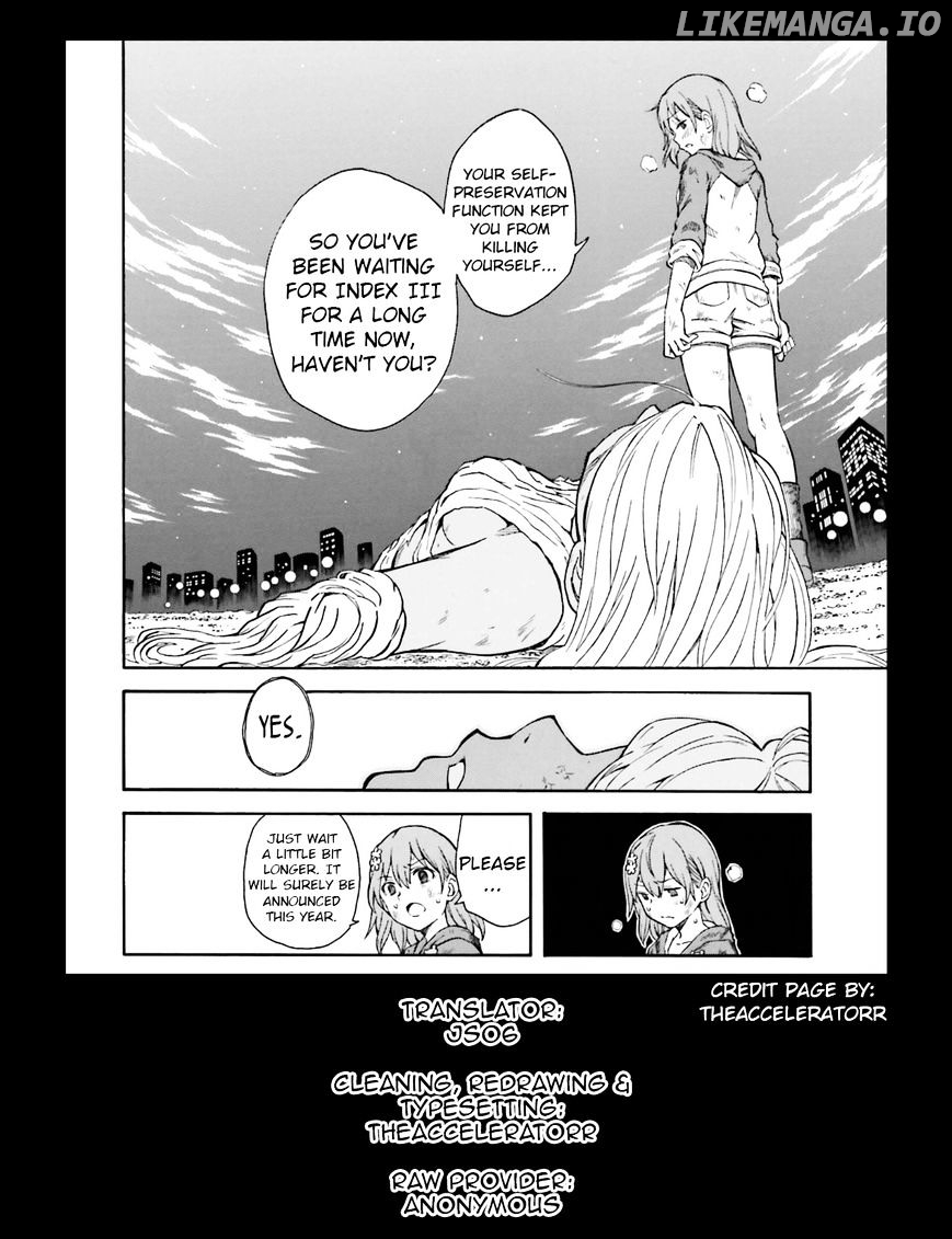 To Aru Kagaku no Railgun chapter 95 - page 32