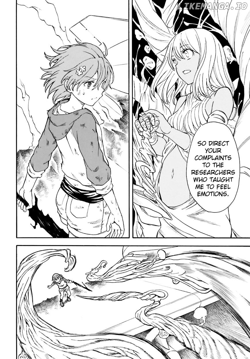 To Aru Kagaku no Railgun chapter 95 - page 5