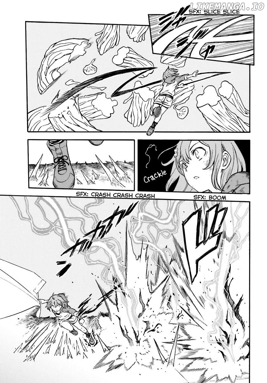To Aru Kagaku no Railgun chapter 95 - page 6