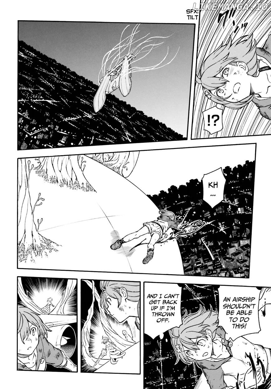 To Aru Kagaku no Railgun chapter 95 - page 7