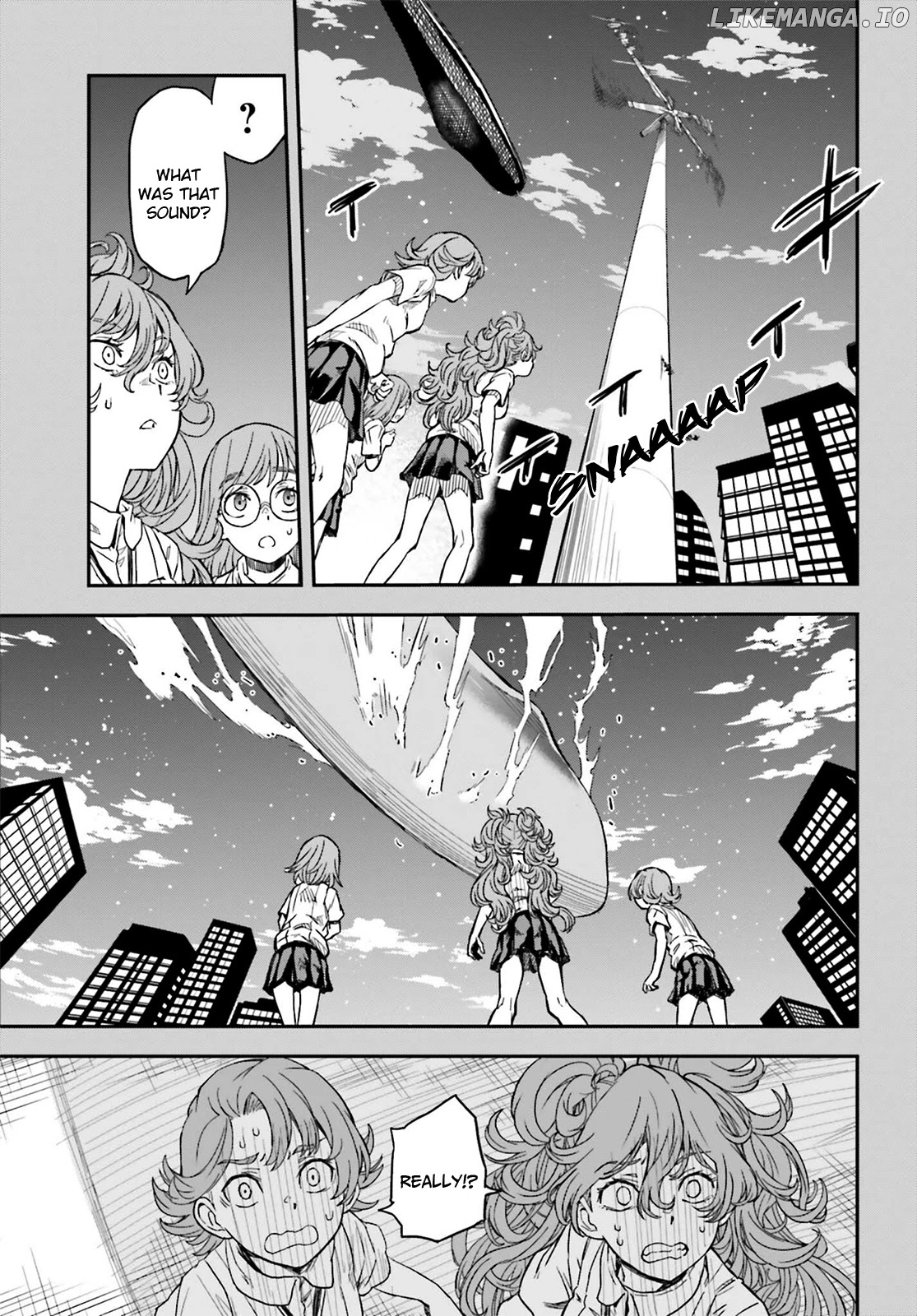 To Aru Kagaku no Railgun chapter 139.2 - page 3
