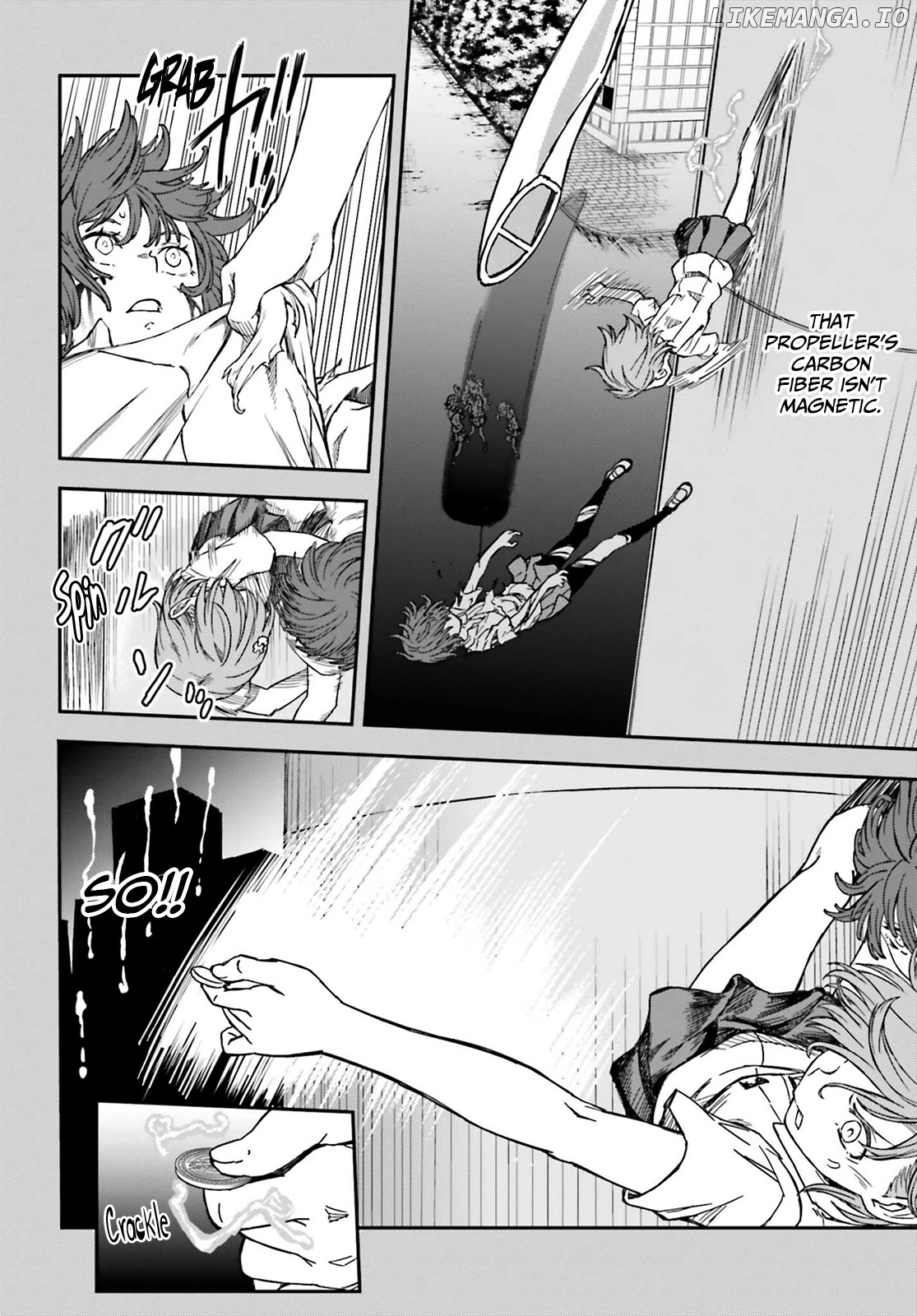 To Aru Kagaku no Railgun chapter 139.2 - page 4